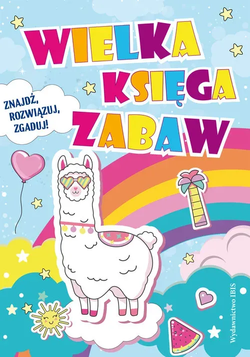 Wielka księga zabaw znajdź rozwiązuj zgaduj