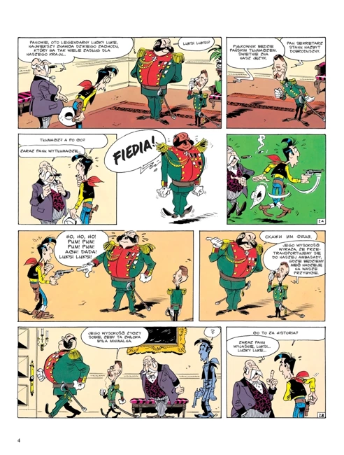 Wielki książę. Lucky Luke