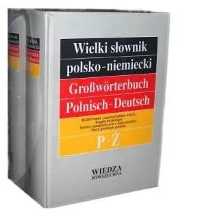 Wielki słownik pol-niem T 1/2 z suplementem