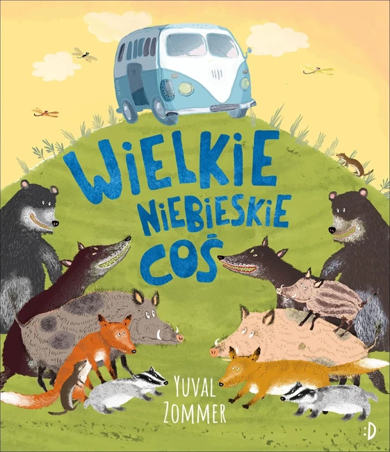 Wielkie Niebieskie Coś