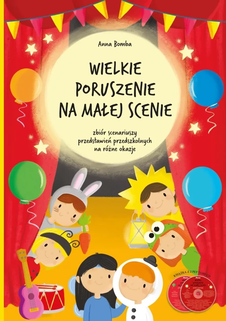 Wielkie poruszenie na małej scenie + 2 CD