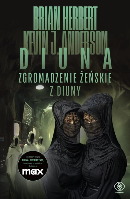 Wielkie szkoły Diuny T1 Zgromadzenie żeńskie z Diuny (okładka filmowe)