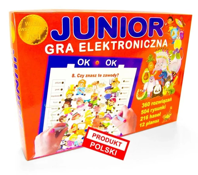 Wiem wszystko - Junior JAWA