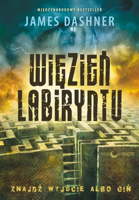 Więzień Labiryntu Tom 1 Więzień Labiryntu wyd. 2023