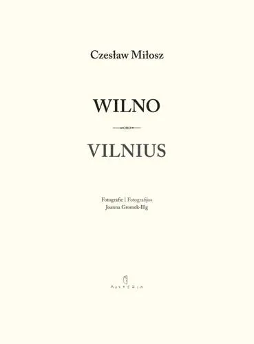 Wilno Vilnius