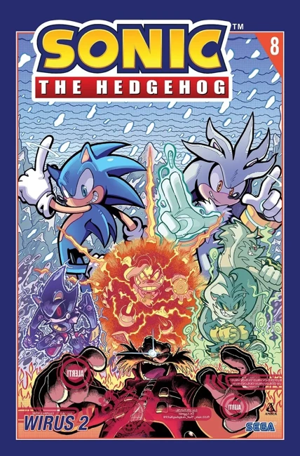 Wirus 2. Sonic the Hedgehog. Tom 8