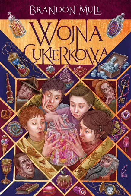 Wojna cukierkowa. Tom 1