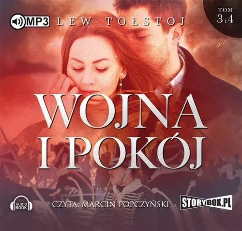 Wojna i pokój Tom 3-4. Audiobook