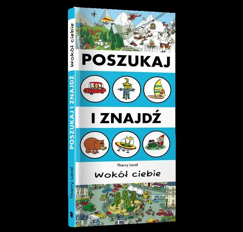 Wokół Ciebie. Poszukaj i znajdź