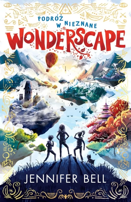 Wonderscape. Tom 1 Podróż w nieznane