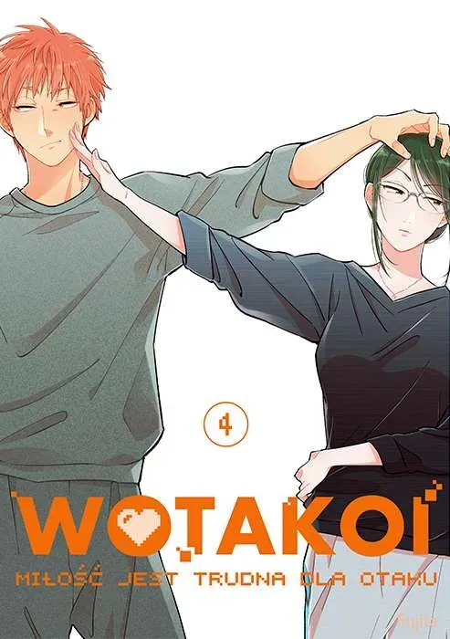 Wotakoi. Miłość jest trudna dla otaku. Tom 4