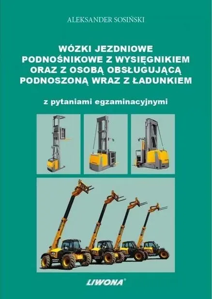 Wózki jezdniowe podnośnikowe z wysięgnikiem..