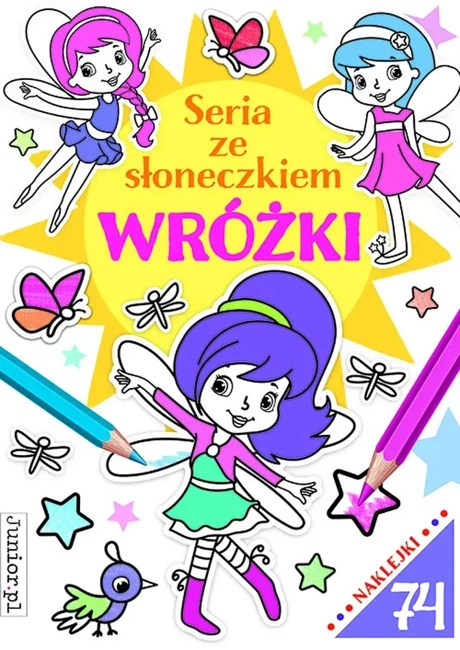 Wróżki. Seria ze słoneczkiem