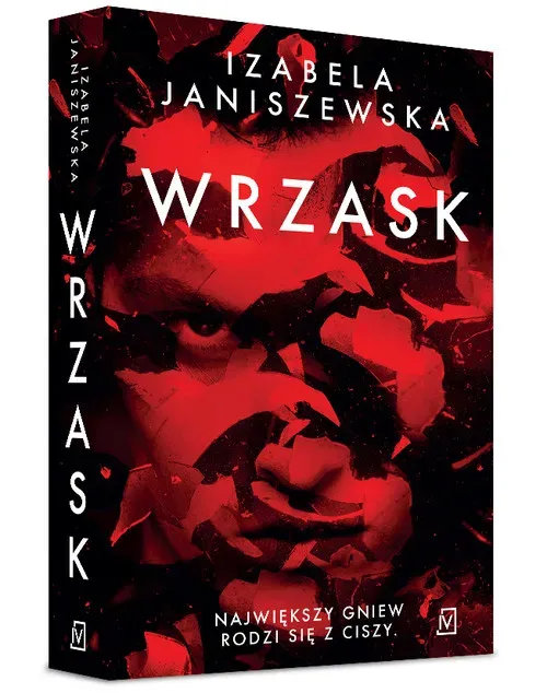 Wrzask. Larysa Luboń i Bruno Wilczyński. Tom 1 wyd. kieszonkowe