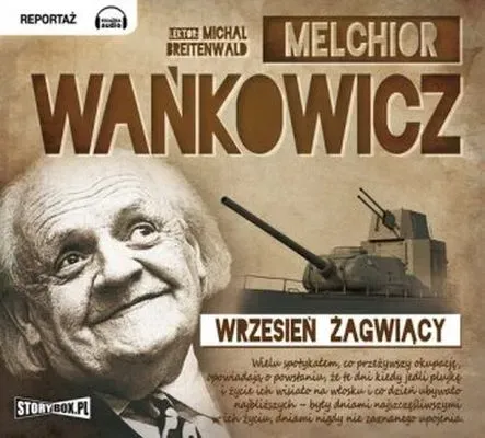 Wrzesień żagwiący audiobook