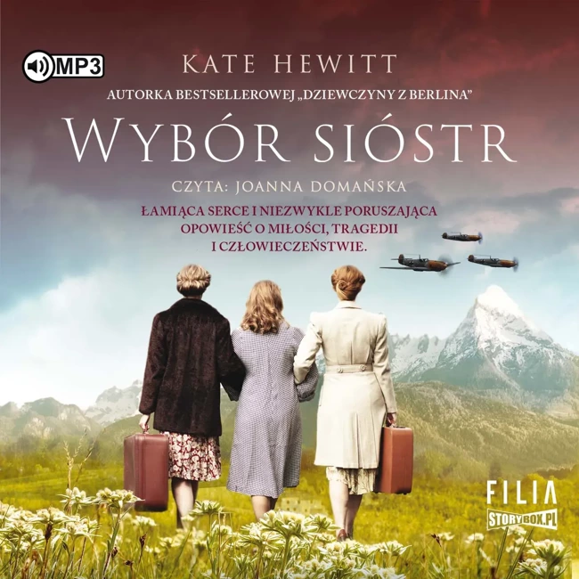 Wybór sióstr audiobook