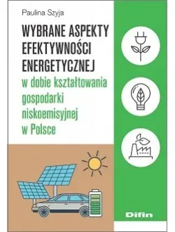 Wybrane aspekty efektywności energetycznej w dobie kształtowania gospodarki niskoemisyjnej w Polsce