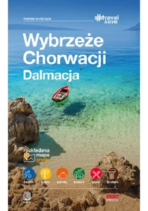 Wybrzeże Chorwacji Dalmacja. #Travel&Style