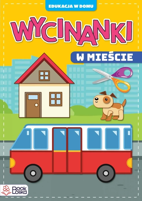 Wycinanki. W mieście