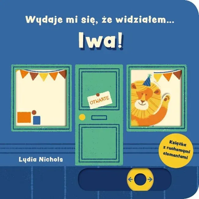 Wydaje mi się że widziałem lwa