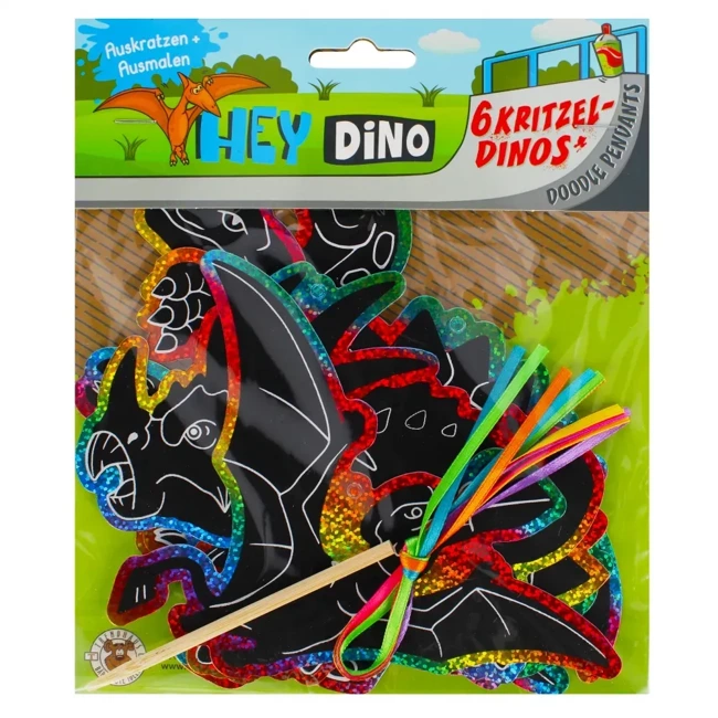 Wydrapywanka HEY DINO