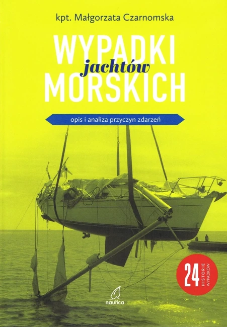 Wypadki jachtów morskich. Opis i analiza przyczyn zdarzeń wyd. 2023 