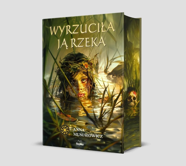 Wyrzuciła ją rzeka