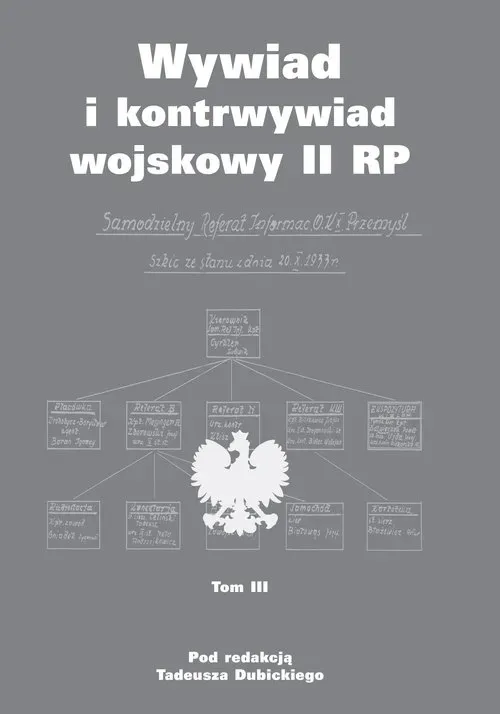 Wywiad i kontrwywiad wojskowy II RP Tom 3