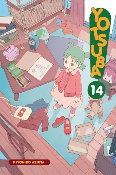 Yotsuba! Tom 14