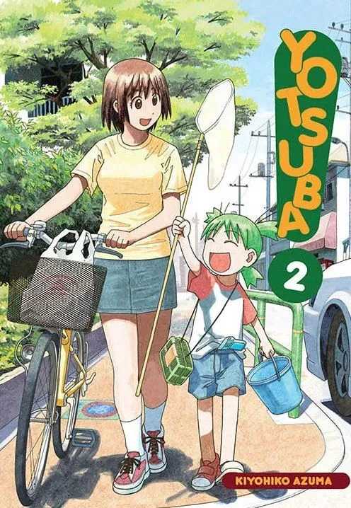 Yotsuba! Tom 2