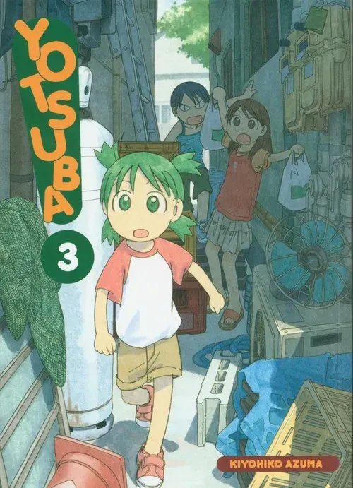 Yotsuba! Tom 3