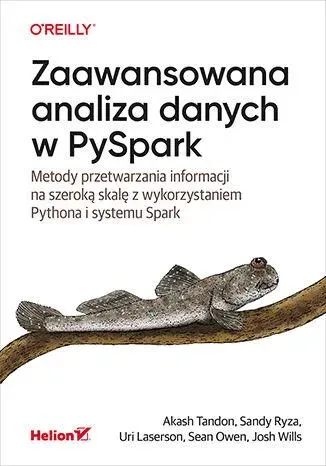 Zaawansowana analiza danych w PySpark. Metody przetwarzania informacji na szeroką skalę z wykorzystaniem Pythona i systemu Spark