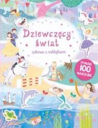 Zabawa z naklejkami. Między nami dziewczynami