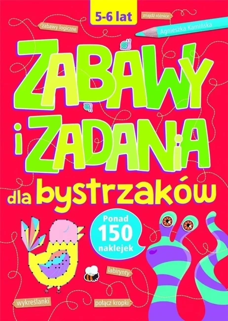 Zabawy i zadania dla bystrzaków 5-6 lat