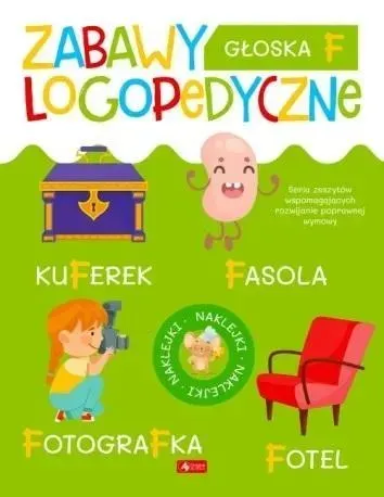 Zabawy logopedyczne. Głoska F