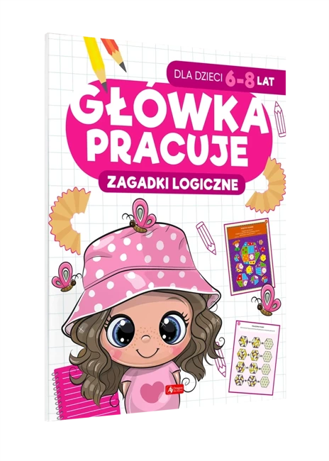 Zagadki logiczne. Główka pracuje