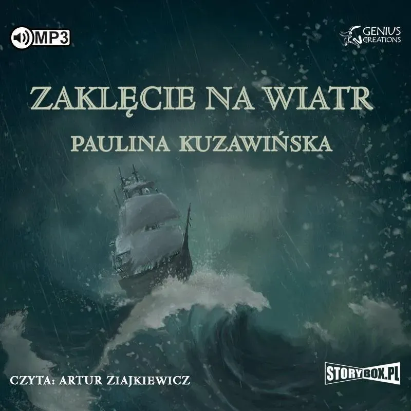 Zaklęcie na wiatr audiobook