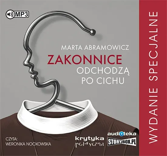 Zakonnice odchodzą po cichu w.specjalne audiobook