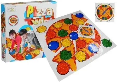 Zakręcony Twister Pizza