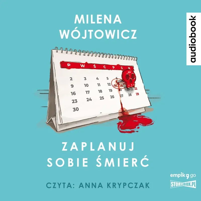 Zaplanuj sobie śmierć audiobook