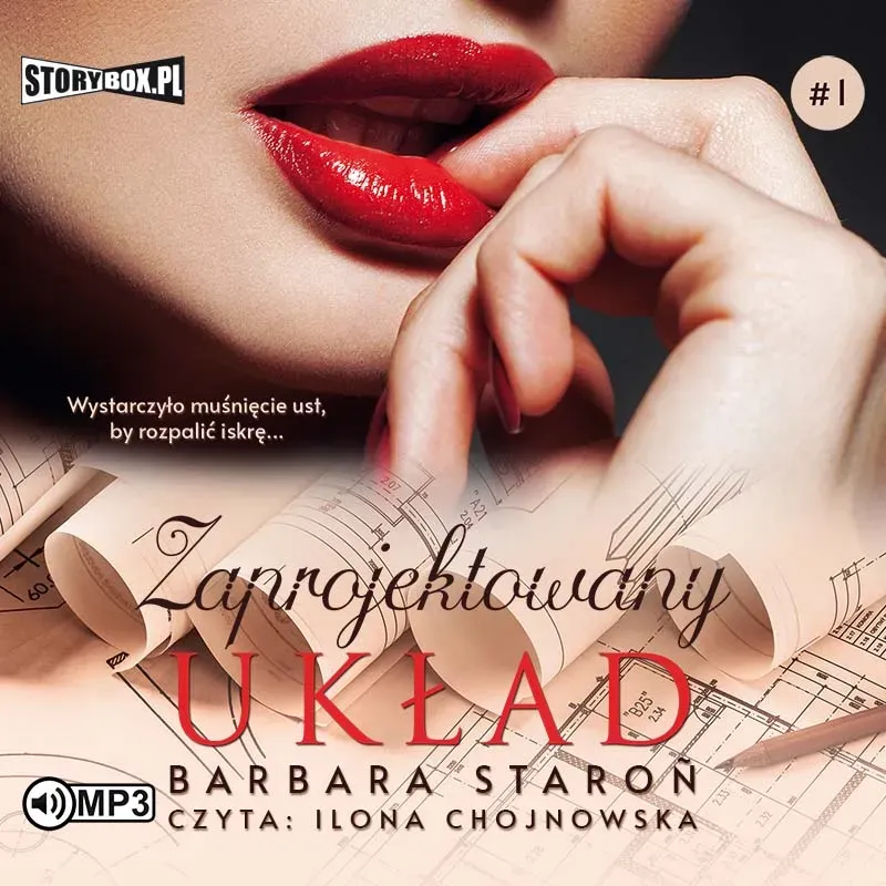 Zaprojektowany układ T.1 audiobook