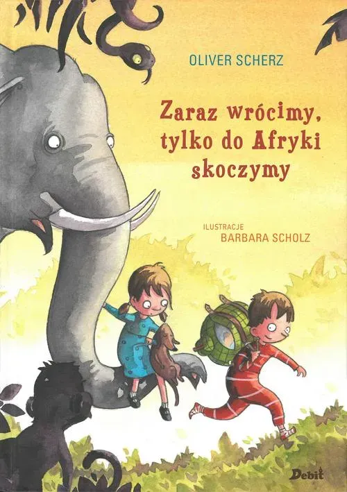 Zaraz wrócimy tylko do afryki skoczymy