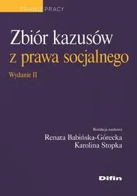 Zbiór kazusów z prawa socjalnego