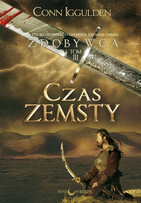 Zdobywca Tom 3 Czas zemsty (wyd. 2022)