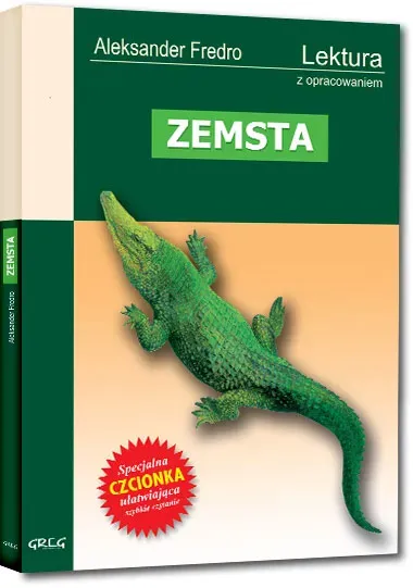 Zemsta. Lektura z opracowaniem