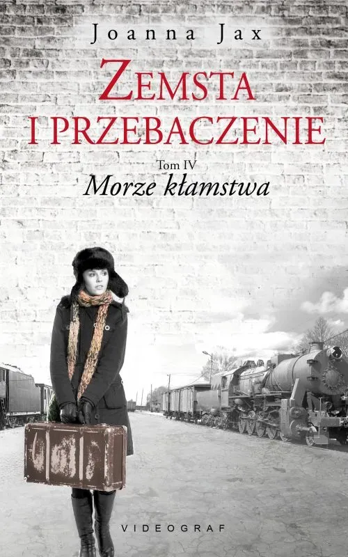 Zemsta i przebaczenie Tom 4. Morze kłamstwa (dodruk 2018)