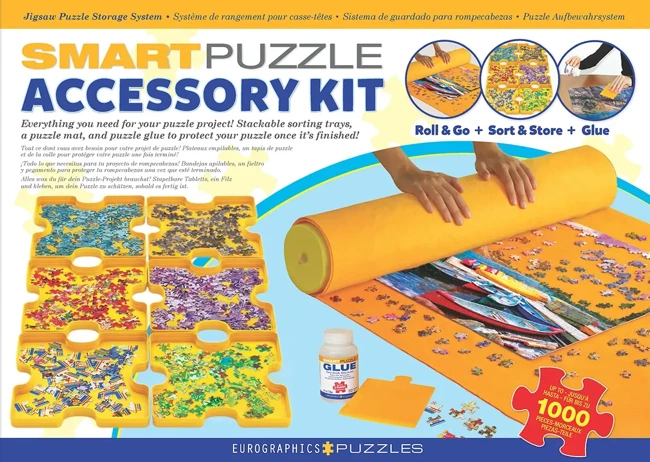 Zestaw akcesoriów do puzzli Smart Puzzle Accessory Kit 8955-0107