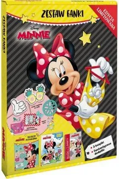 Zestaw fanki. Minnie