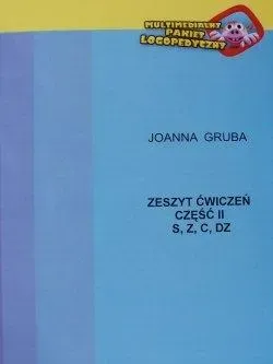 Zeszyt ćwiczeń cz.2 S, Z, C, DZ