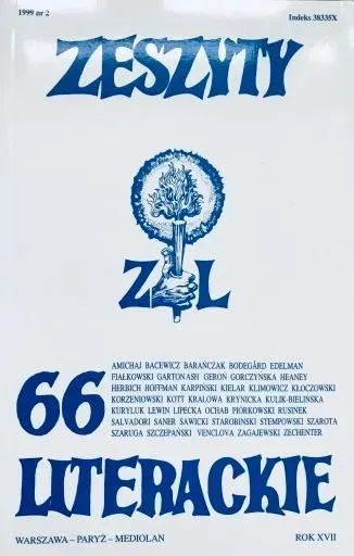 Zeszyty literackie 66 2/1999